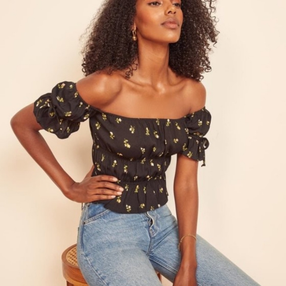 New Reformation Solis Top